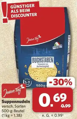 Combi Jeden Tag Suppennudeln Angebot