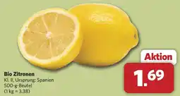 Combi Bio Zitronen Angebot
