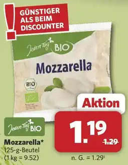 Combi Jeden Tag Mozzarella Angebot