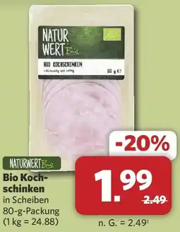 Combi Bio Kochschinken Angebot