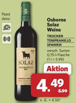 Combi Osborne Solaz Weine Angebot