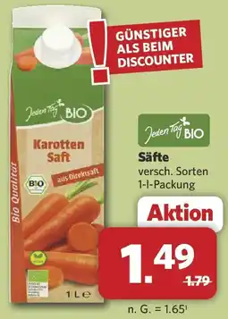 Combi Jeden Tag Säfte Angebot