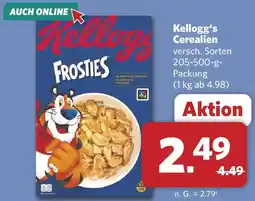 Combi Kellogg's Cerealien Angebot
