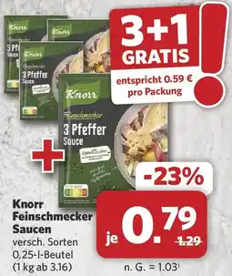 Combi Knorr Feinschmecker Saucen Angebot