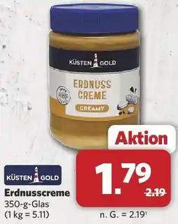 Combi KÜSTEN GOLD Erdnusscreme Angebot