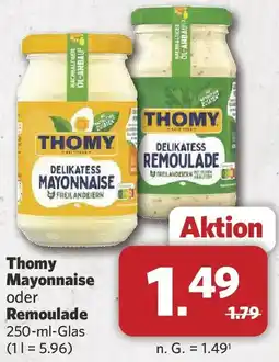 Combi Thomy Mayonnaise oder Remoulade Angebot
