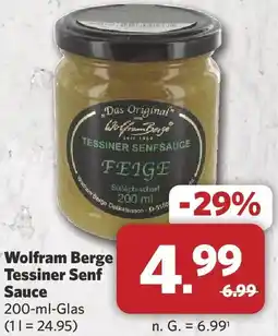 Combi Wolfram Berge Tessiner Senf Sauce Angebot