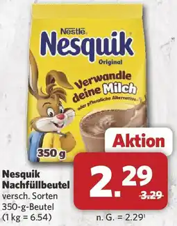 Combi Nesquik Nachfüllbeutel Angebot