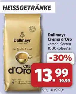 Combi Dallmayr Crema d'Oro Angebot