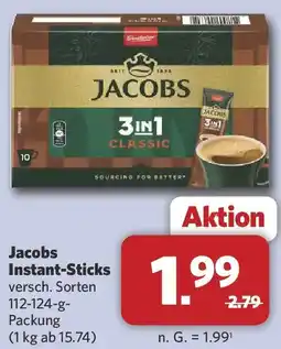 Combi Jacobs Instant-Sticks Angebot