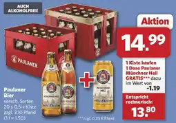 Combi Paulaner Bier Angebot