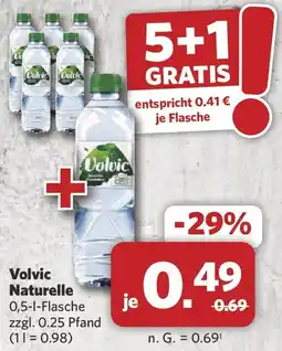 Combi Volvic Naturelle Angebot