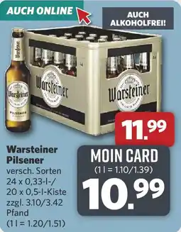 Combi Warsteiner Pilsener Angebot