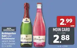 Combi Rotkäppchen Sekt oder Fruchtsecco Angebot