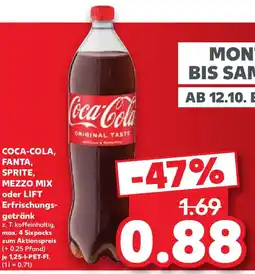 Kaufland Coca-Cola Angebot