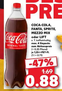 Kaufland Coca-Cola Angebot