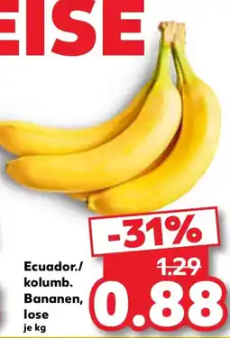 Kaufland Bananen Angebot