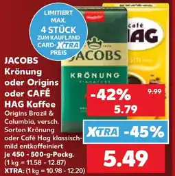 Kaufland Jacobs Krönung Angebot
