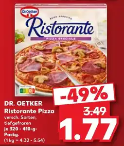 Kaufland DR. OETKER Ristorante Pizza Angebot