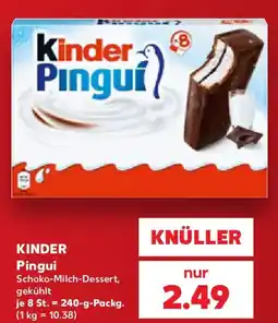 Kaufland Kinder Pinguí Angebot