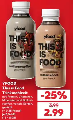 Kaufland YFOOD This is Food Angebot