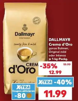 Kaufland Dallmayr Crema d'Oro Angebot