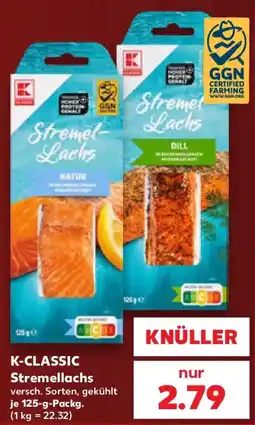 Kaufland K-CLASSIC Stremellachs Angebot