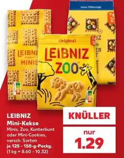 Kaufland LEIBNIZ Mini-Kekse Angebot