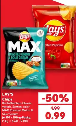Kaufland LAY'S Chips Angebot