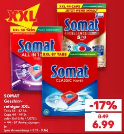 Kaufland Somat Geschirrreiniger XXL Angebot