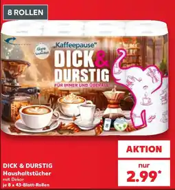 Kaufland DICK & DURSTIG Haushaltstücher Angebot