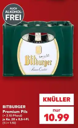 Kaufland BITBURGER Premium Pils Angebot
