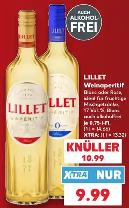 Kaufland LILLET Weinaperitif Angebot