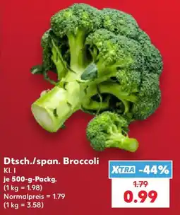 Kaufland Dtsch./span. Broccoli Angebot