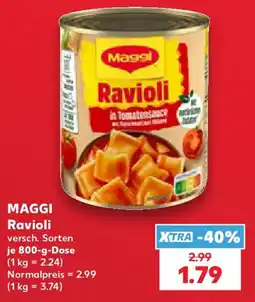 Kaufland MAGGI Ravioli Angebot