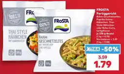 Kaufland FROSTA RAHM GESCHNETZELTES Angebot