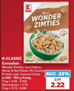 Kaufland K-CLASSIC Cerealien Angebot