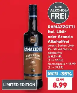 Kaufland RAMAZZOTTI Ital. Likör Angebot