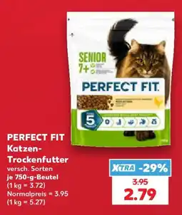 Kaufland PERFECT FIT Katzen-Trockenfutter Angebot