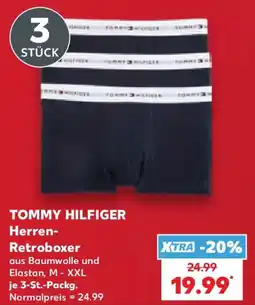 Kaufland TOMMY HILFIGER Herren-Retroboxer Angebot