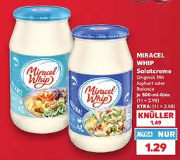Kaufland Miracel Whip Salatcreme Angebot