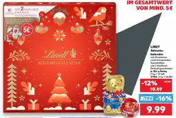 Kaufland Lindt Adventskalender Angebot