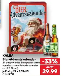 Kaufland KALEA Bier-Adventskalender Angebot