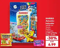 Kaufland HARIBO Adventskalender Angebot
