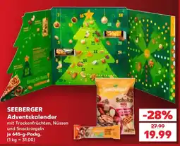 Kaufland SEEBERGER Adventskalender Angebot