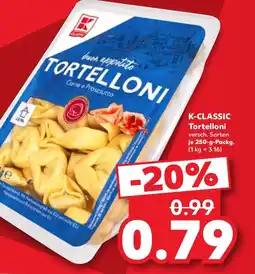 Kaufland K-CLASSIC Tortelloni Angebot