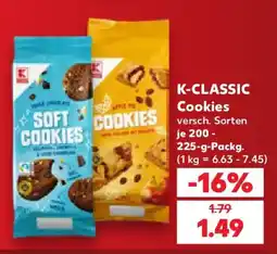 Kaufland K-CLASSIC Cookies Angebot