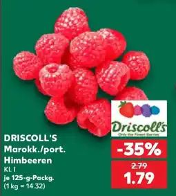 Kaufland DRISCOLL'S Marokk./port. Himbeeren Angebot