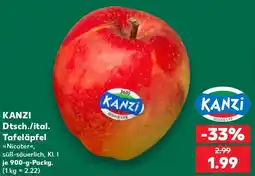 Kaufland KANZI Tafeläpfel Angebot