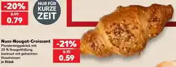 Kaufland Nuss-Nougat-Croissant Angebot